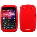 Wholesale Blackberry Curve 9350 9360 Silicone Soft Case (Red)